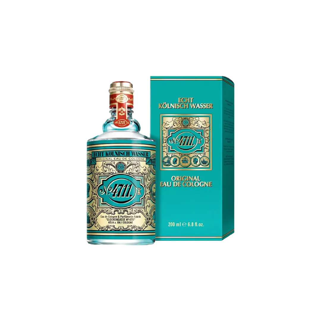 Muelhens N°4711 Original Eau De Cologne Pour Homme & Femme - 3 Sizes