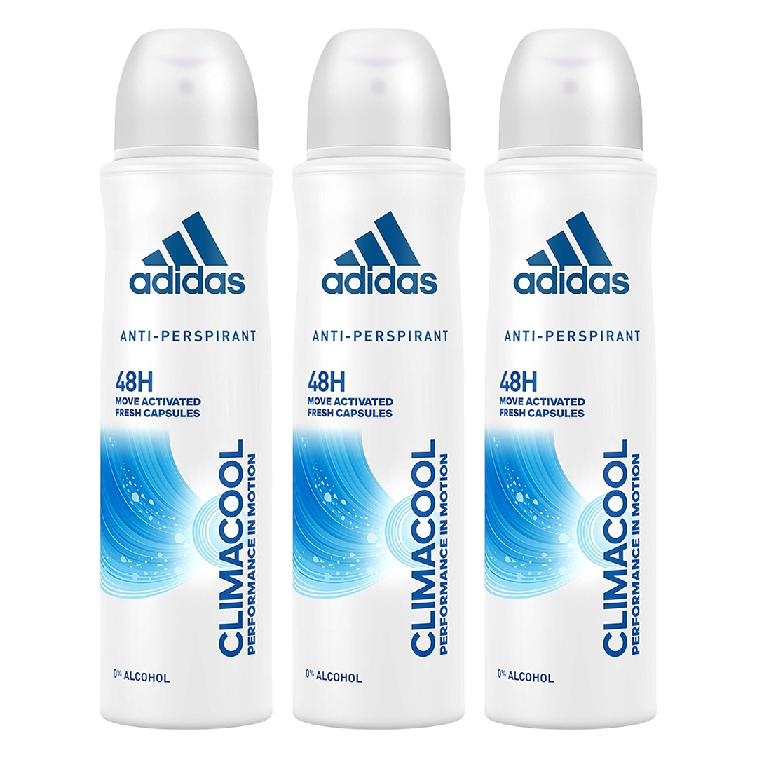 Adidas Climacool 48H Anti Perspirant Spray Deodorant For Her Pack Of Beirut Free Zone