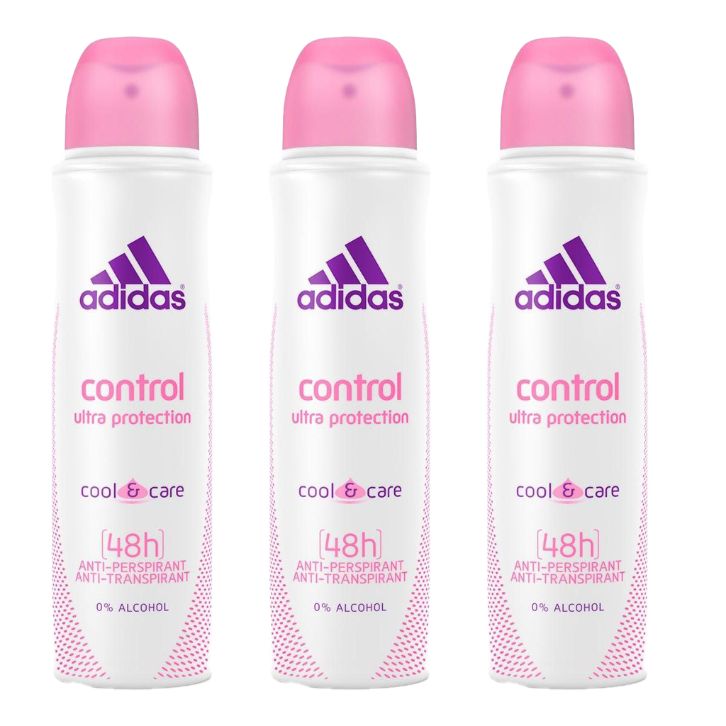 Adidas Cool & Care Spray Deodorant For Her - Pack of 3