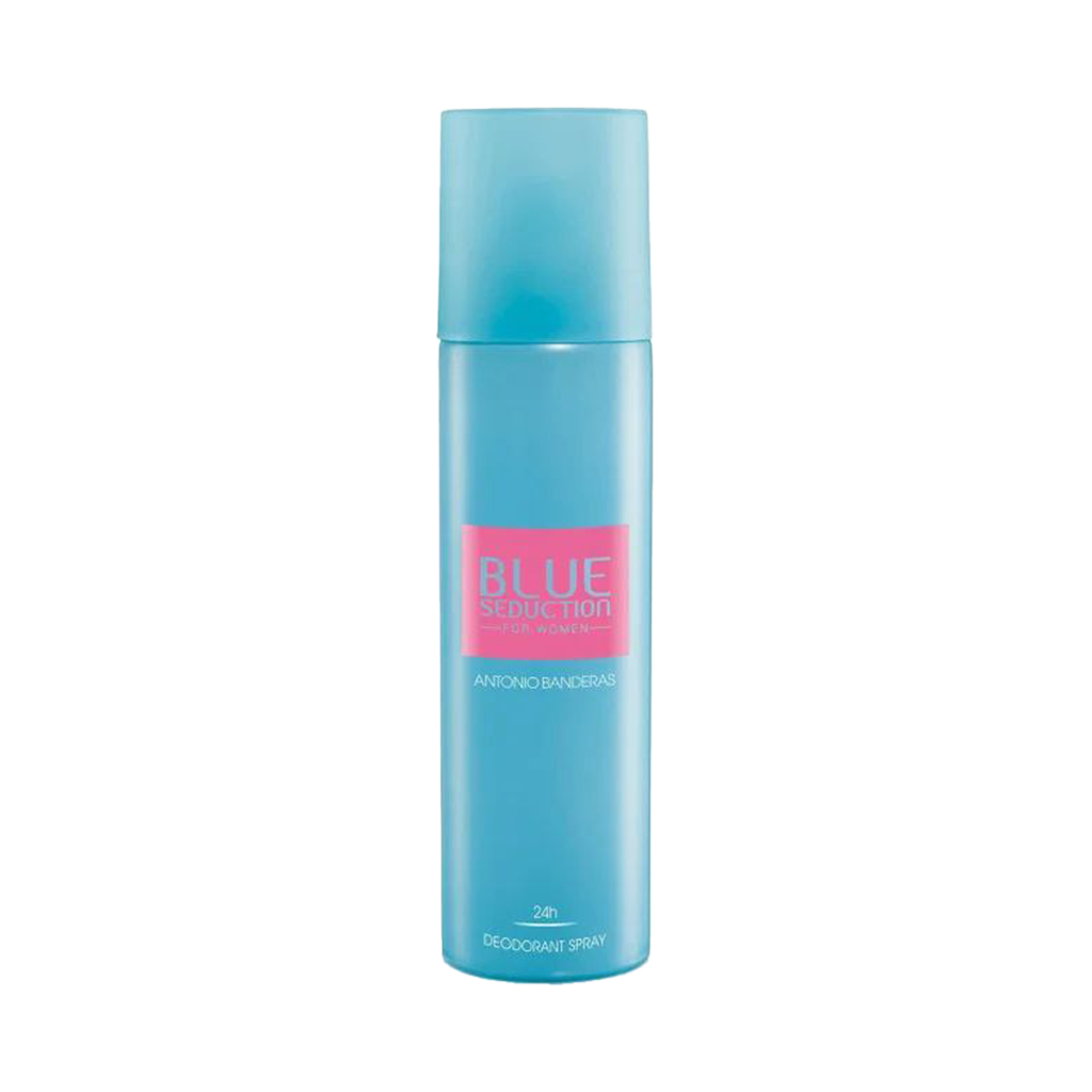 Antonio Banderas Blue Seduction Deodorant Spray Pour Femme - 150ml