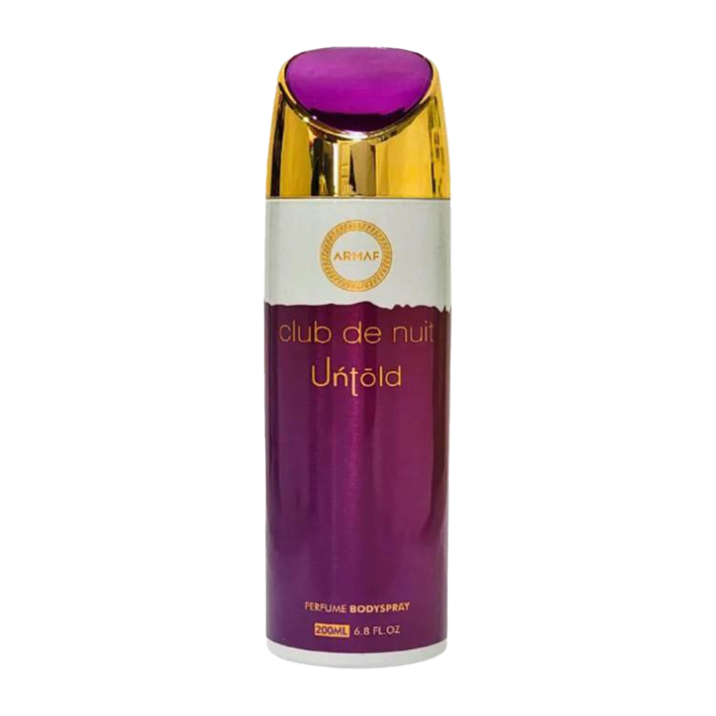 Armaf Club De Nuit Untold Spray Deodorant Pour Homme & Femme - 200ml