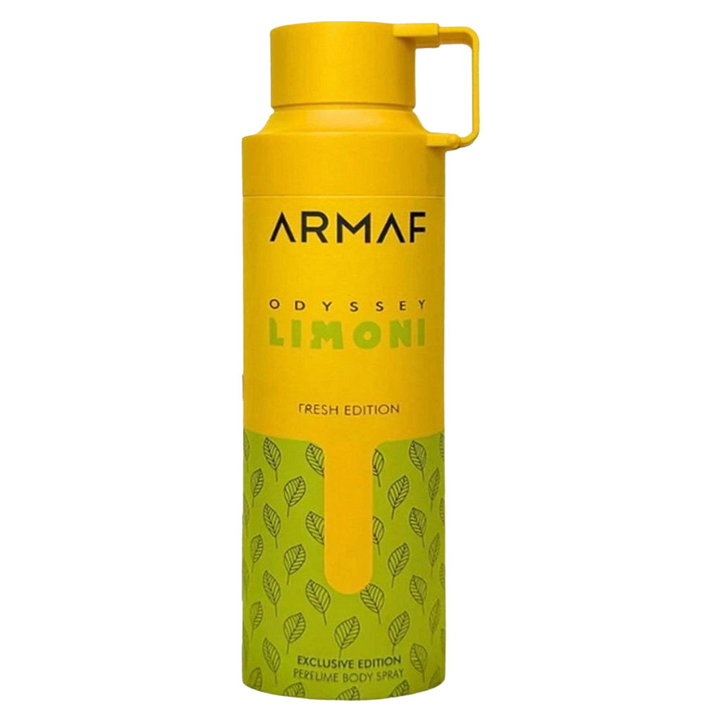 Armaf Odyssey Limoni Body Spray Pour Homme & Femme - 200ml