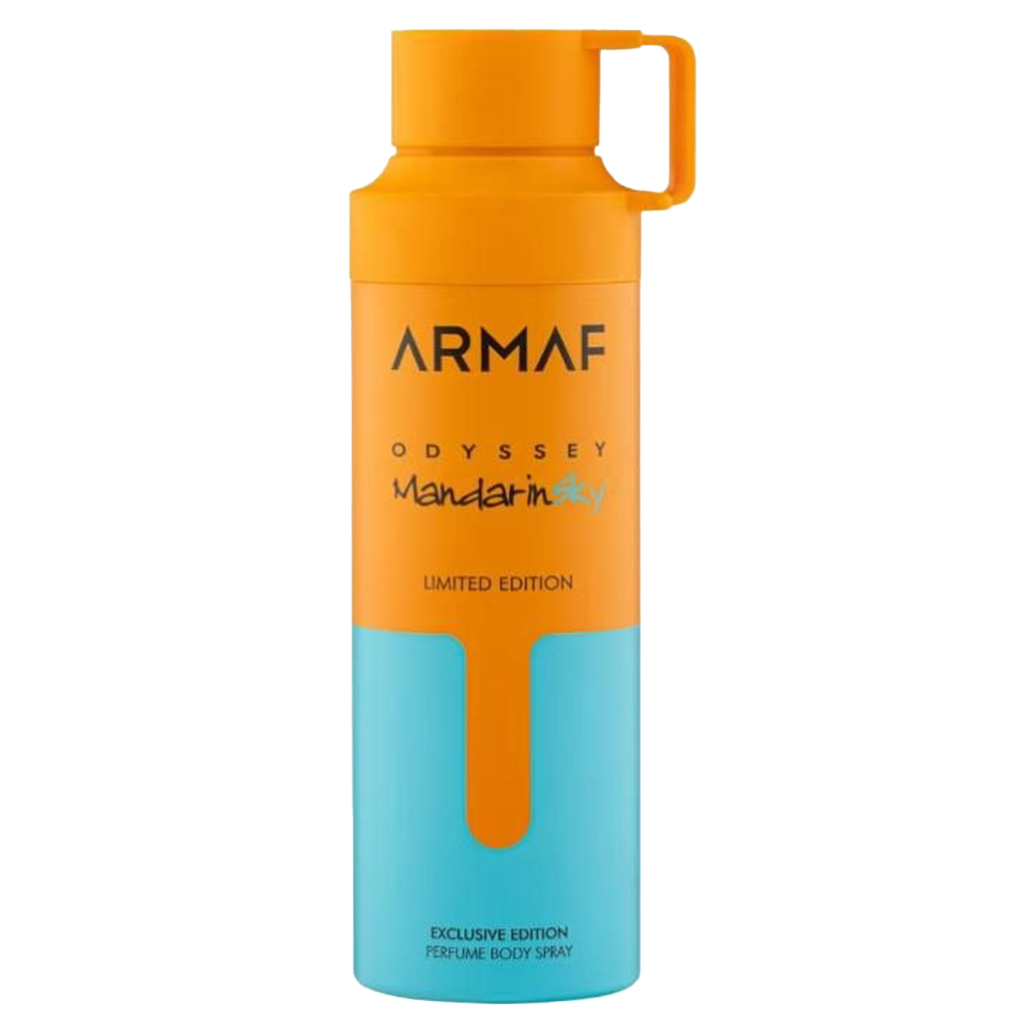 Armaf Odyssey Mandarin Sky Body Spray Pour Homme - 200ml