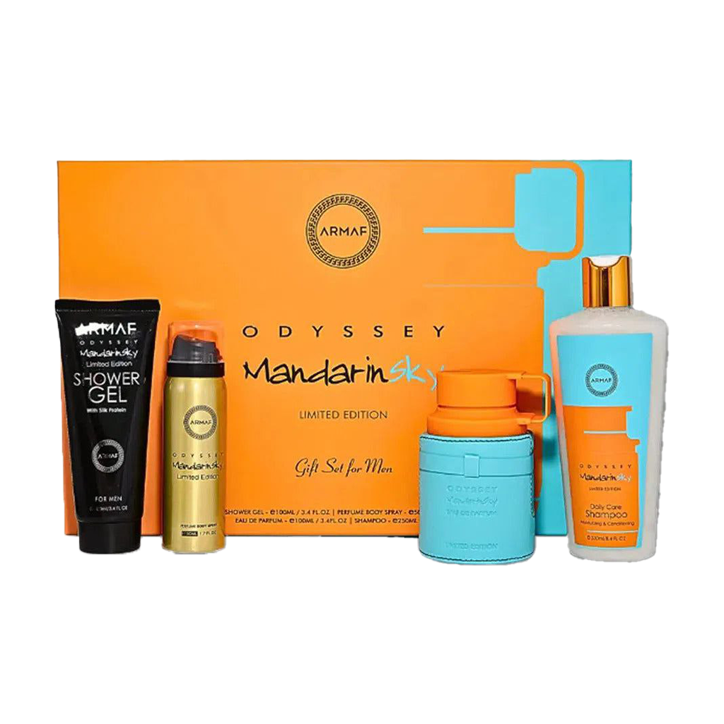 Armaf Odyssey Mandarin Sky Men's Gift Set