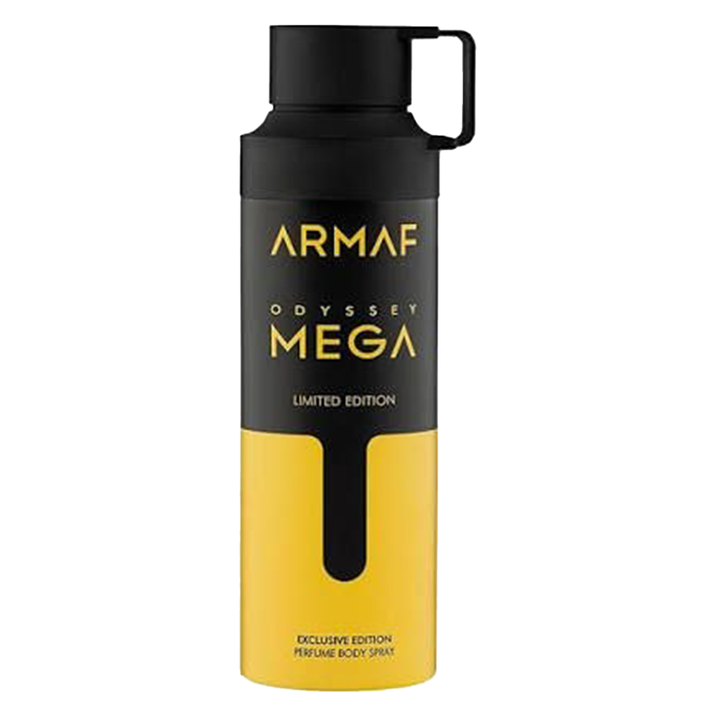 Armaf Odyssey Mega Body Spray Pour Homme - 200ml