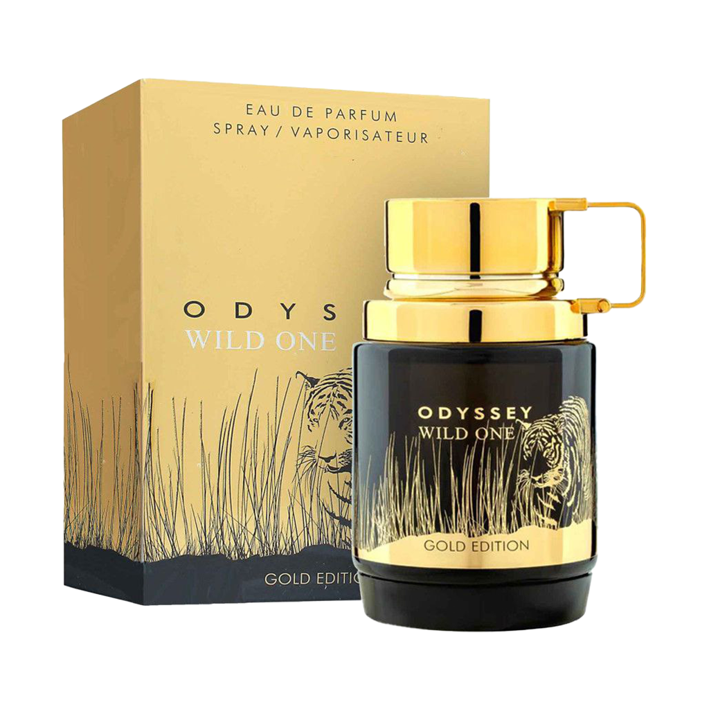 Armaf Odyssey Wild One Gold Edition Eau De Parfum Pour Homme - 100ml