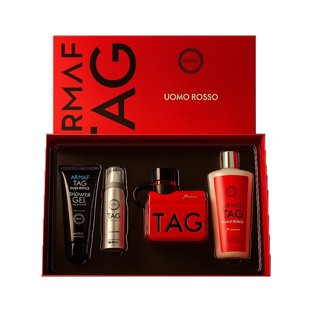 Armaf Uomo Rosso Men's Gift Set