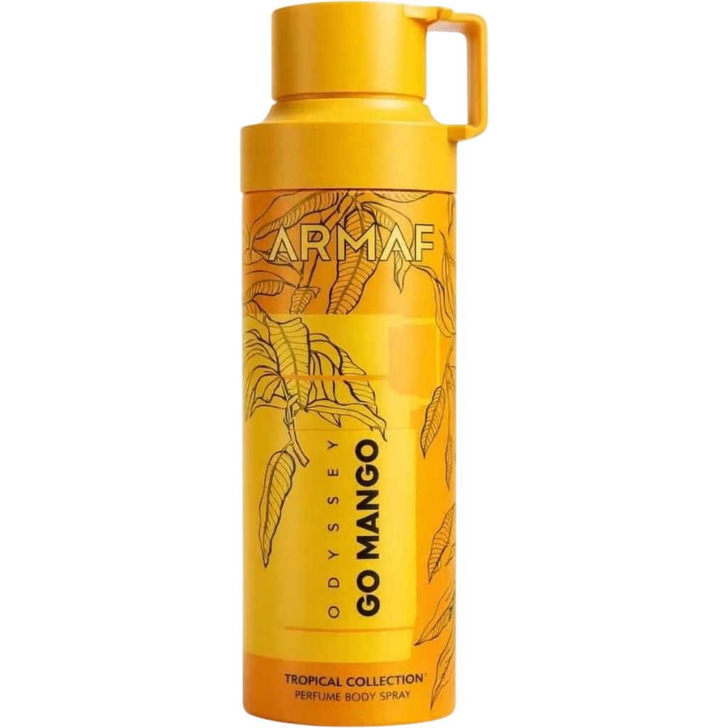Armaf Odyssey Go Mango Body Spray Pour Homme & Femme - 200ml