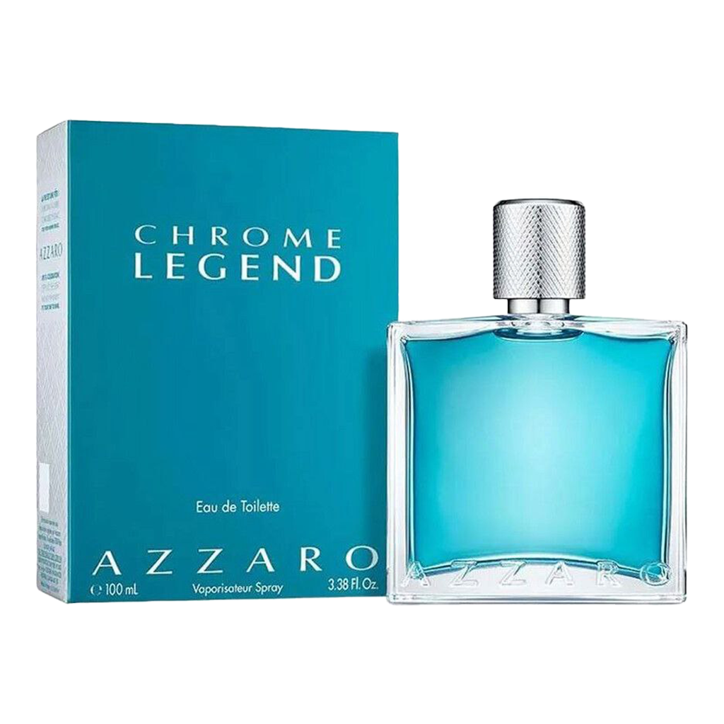 Azzaro Chrome Legend Eau De Toilette Pour Homme - 100ml