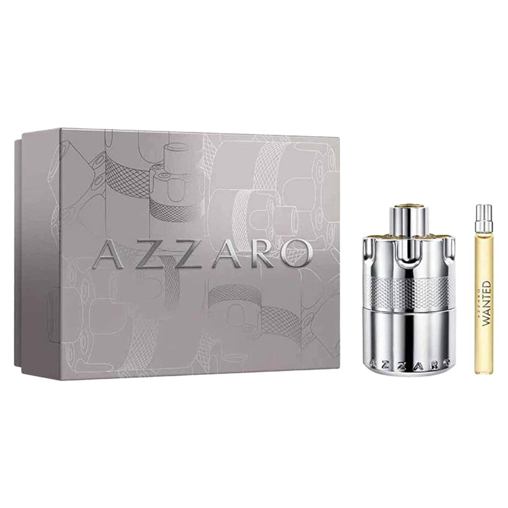 Azzaro Wanted Men's Travel Gift Set