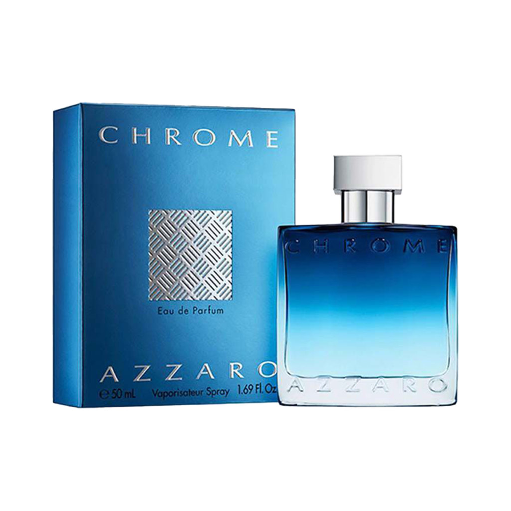 Azzaro Chrome Eau Parfum Pour Homme - 2 Sizes