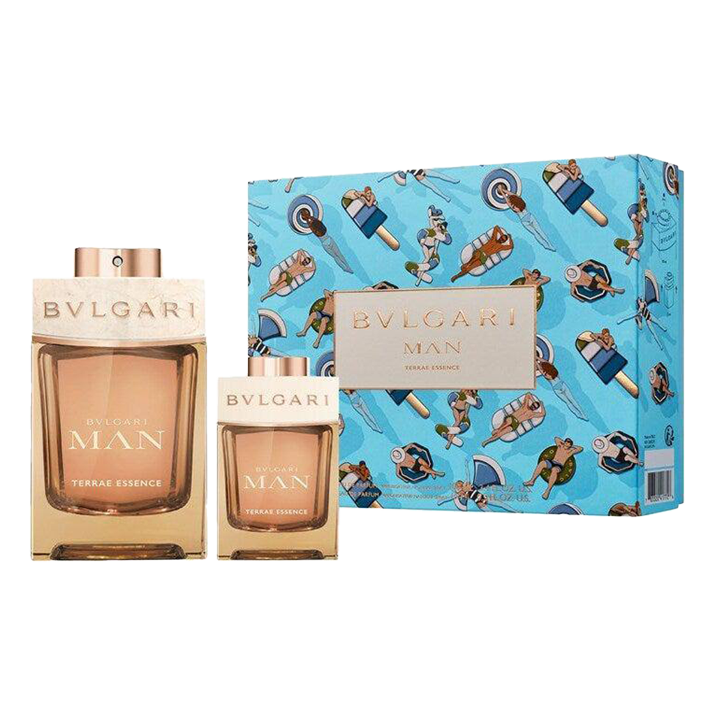 Bulgari Man Terrae Essence Men's Travel Set
