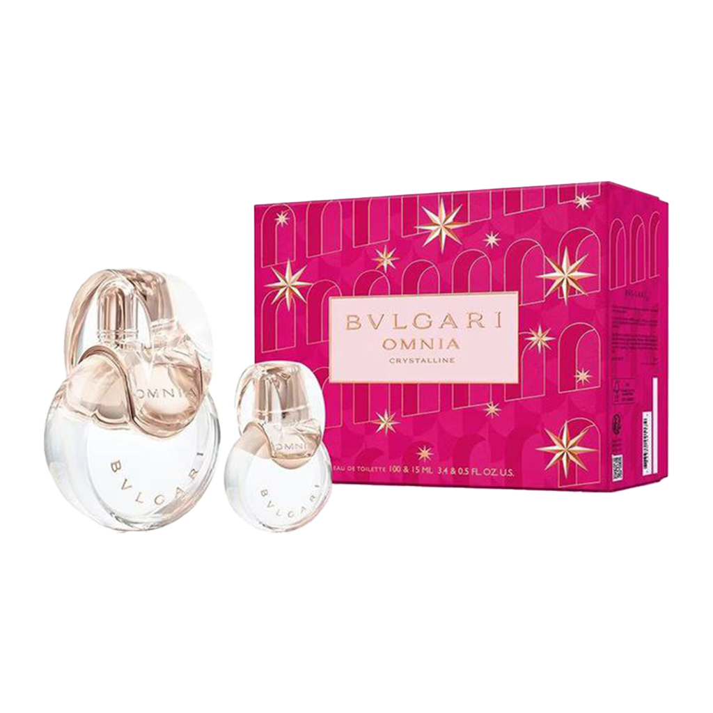Bulgari Omnia Crystalline Women's Travel Set