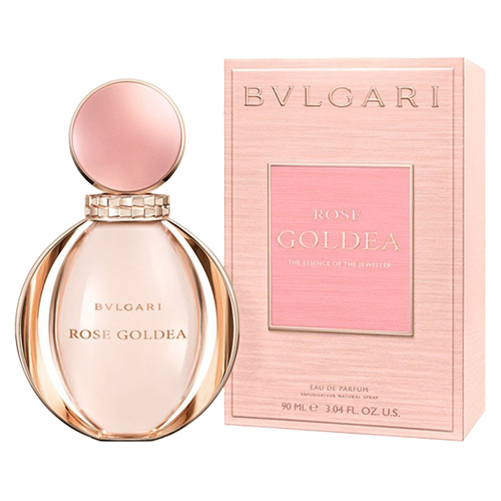Bulgari Rose Goldea The Essence Of The Jeweller Eau De Parfum Pour Femme - 90ml