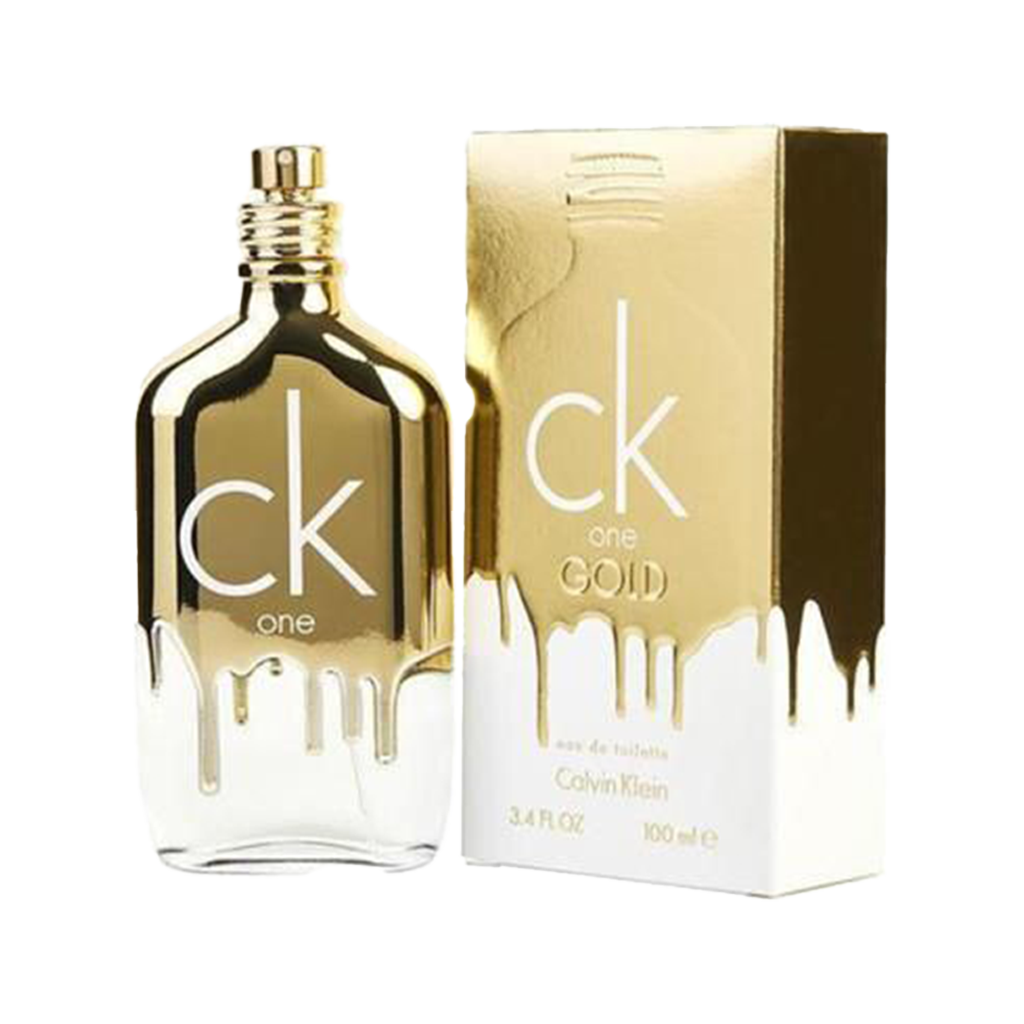 Calvin Klein CK One Gold Eau De Toilette Pour Homme - 100ml