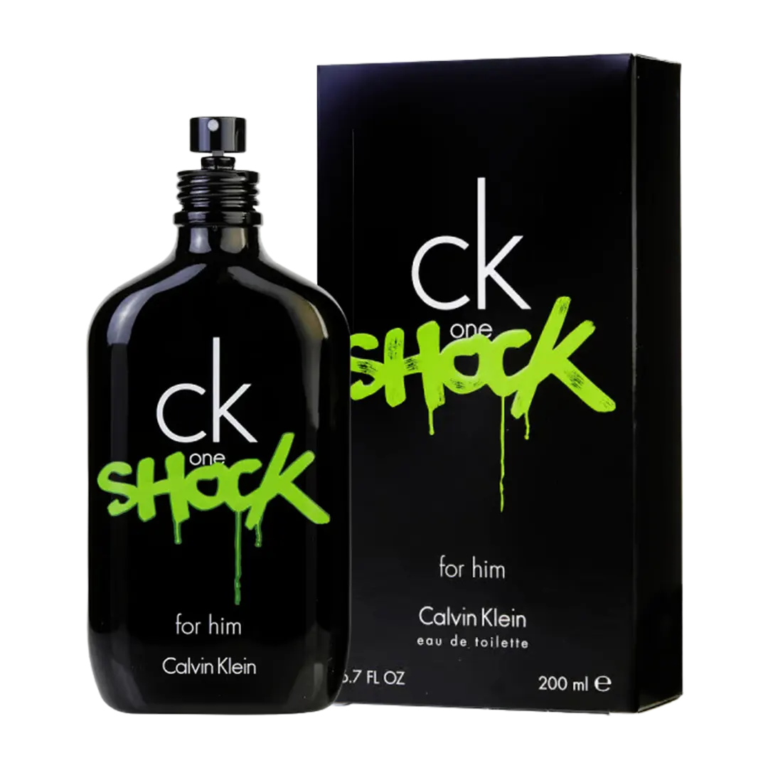 Calvin Klein CK One Shock Eau De Toilette Pour Homme 200ml Beirut Free Zone
