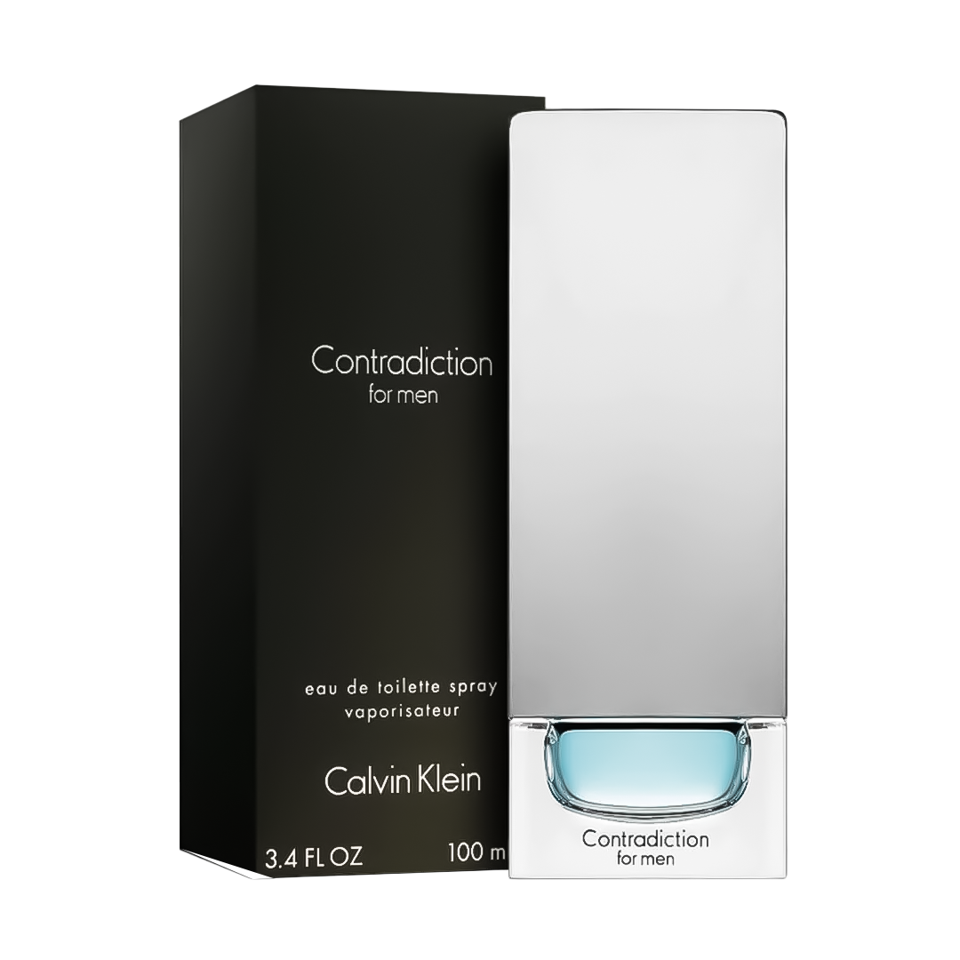 Calvin Klein CK Contradiction Eau De Toilette Pour Homme 100ml Beirut Free Zone