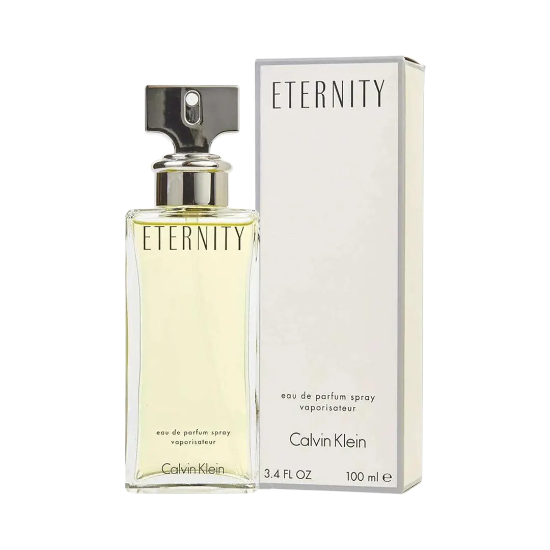 Calvin Klein CK Eternity Eau De Parfum Pour Femme 100ml Beirut Free Zone