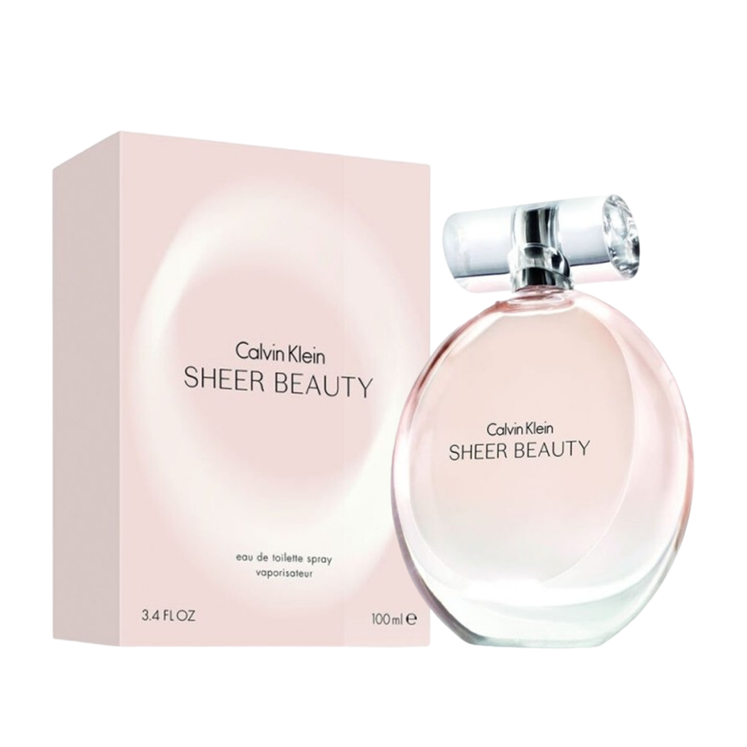 Calvin Klein CK Sheer Beauty Eau De Toilette Pour Femme 100ml