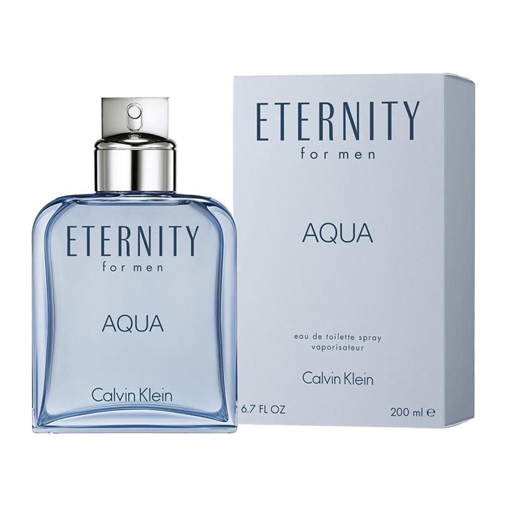 Calvin Klein CK Eternity Aqua Eau De Toilette Pour Homme - 2 Sizes