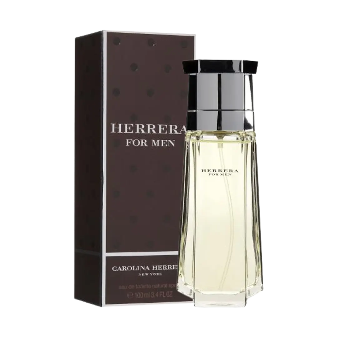 Carolina Herrera Herrera For Men Eau De Toilette Pour Homme 100ml Beirut Free Zone