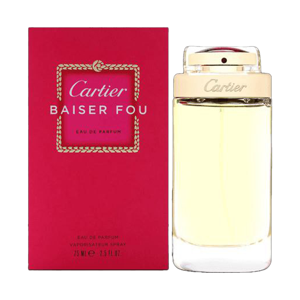 Cartier Baiser Fou Eau De Parfum Pour Femme - 2 Sizes