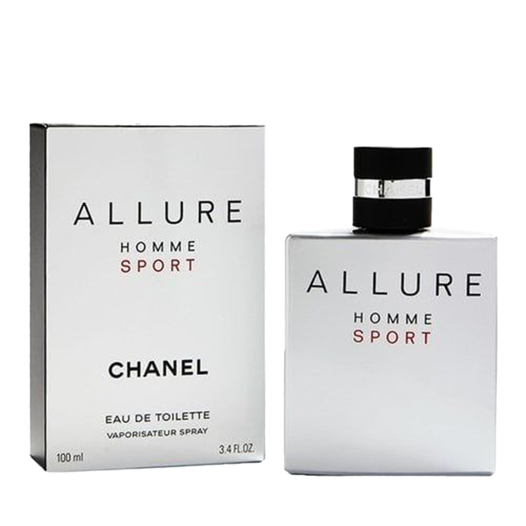 Chanel Allure Sport Eau De Toilette Pour Homme - 3 Sizes
