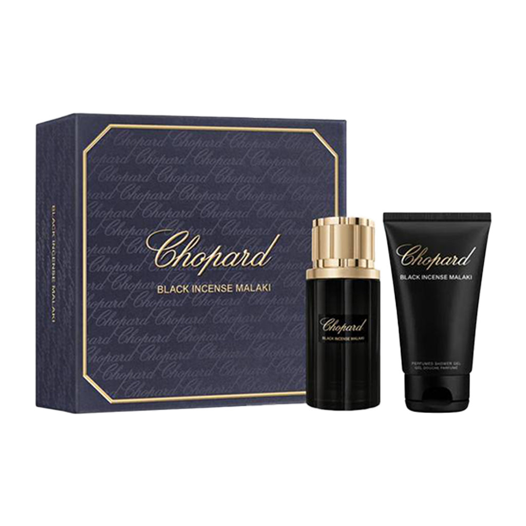 Chopard Black Incense Malaki Men's Gift Set