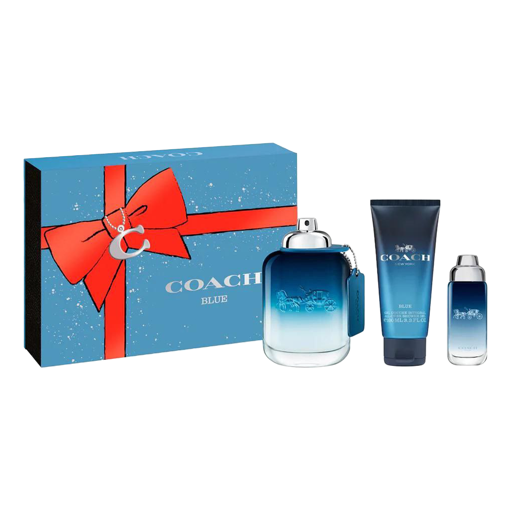 Coach Blue Men's Gift Set