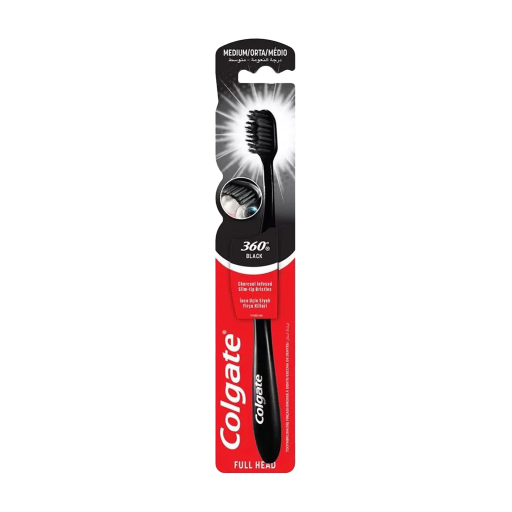 Colgate 360 Black Toothbrush