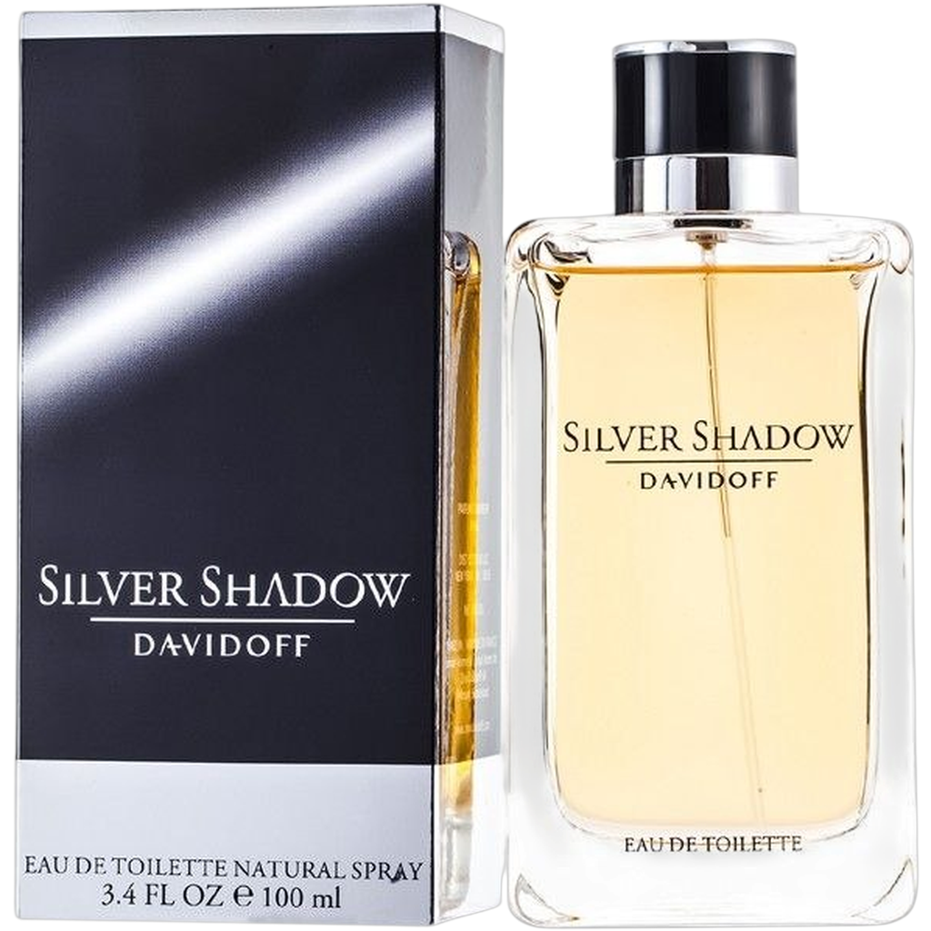 Davidoff Silver Shadow Eau De Toilette Pour Homme - 100ml