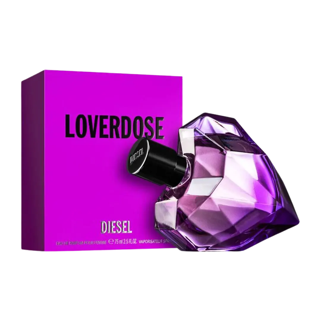 Diesel Loverdose Eau De Parfum Pour Femme 75ml Beirut Free Zone