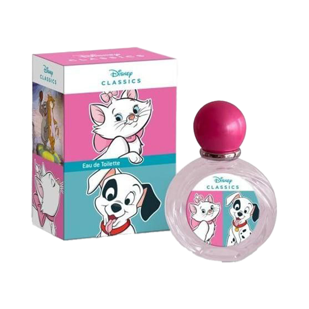 Disney Classics 101 Dalmatians & Aristocats Eau De Toilette For Kids - 50ml
