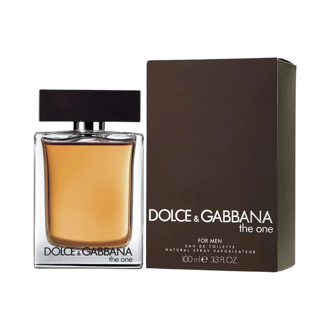 Dolce & Gabbana The One Eau De Toilette Pour Homme - 2 Sizes