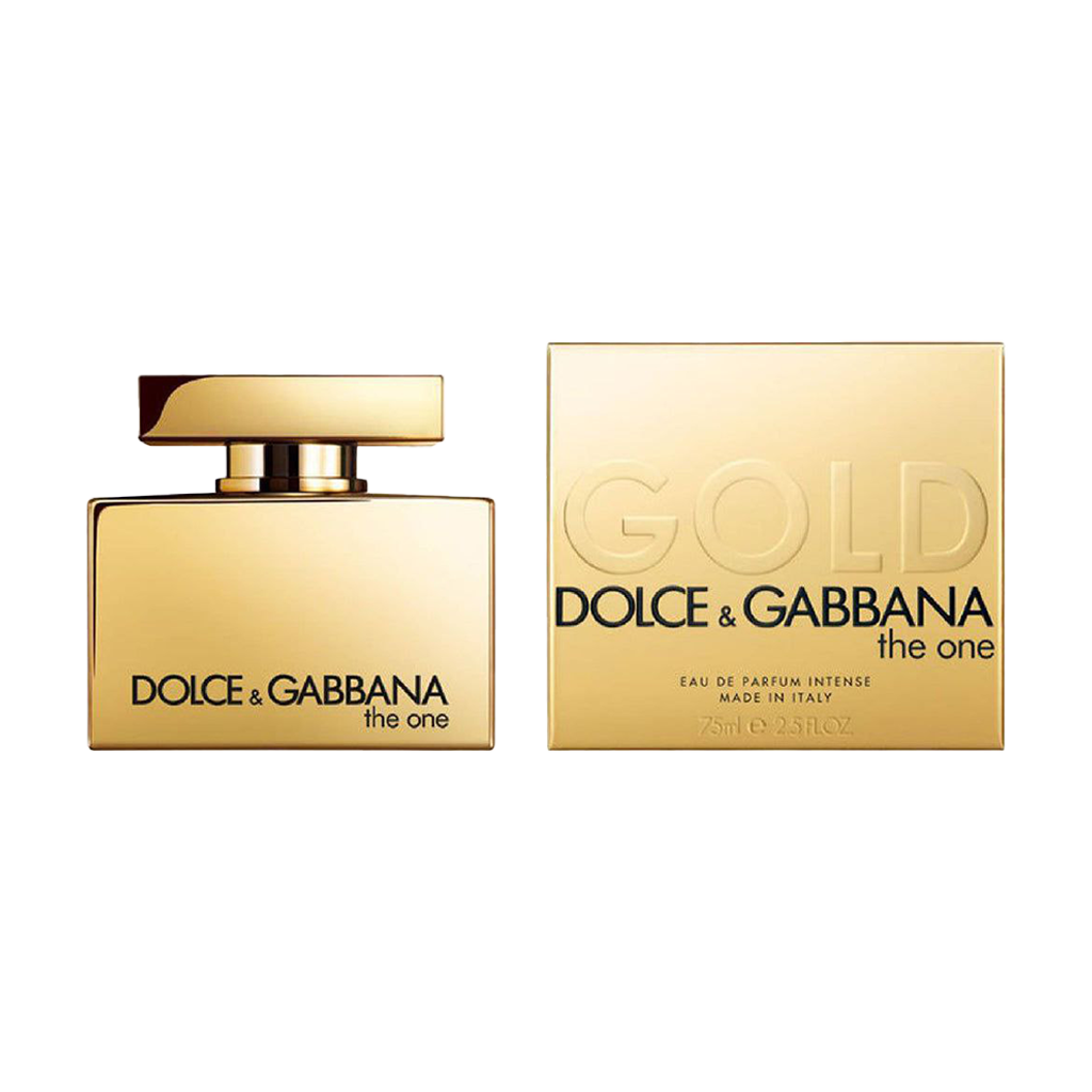 Dolce & Gabbana The One Gold Eau De Parfum Intense Pour Femme - 75ml
