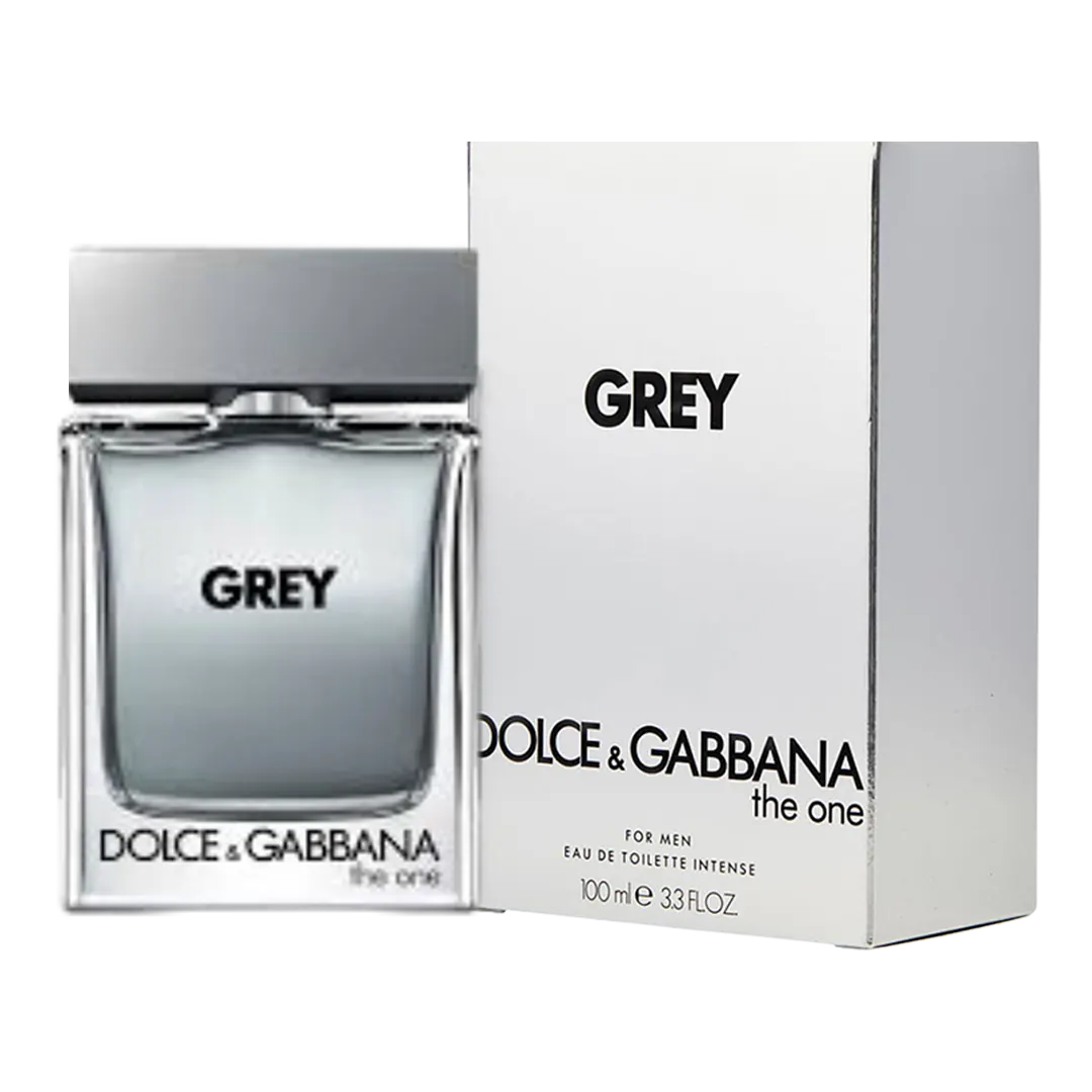 Dolce & Gabbana The One Grey Eau De Toilette Pour Homme - 2 Sizes