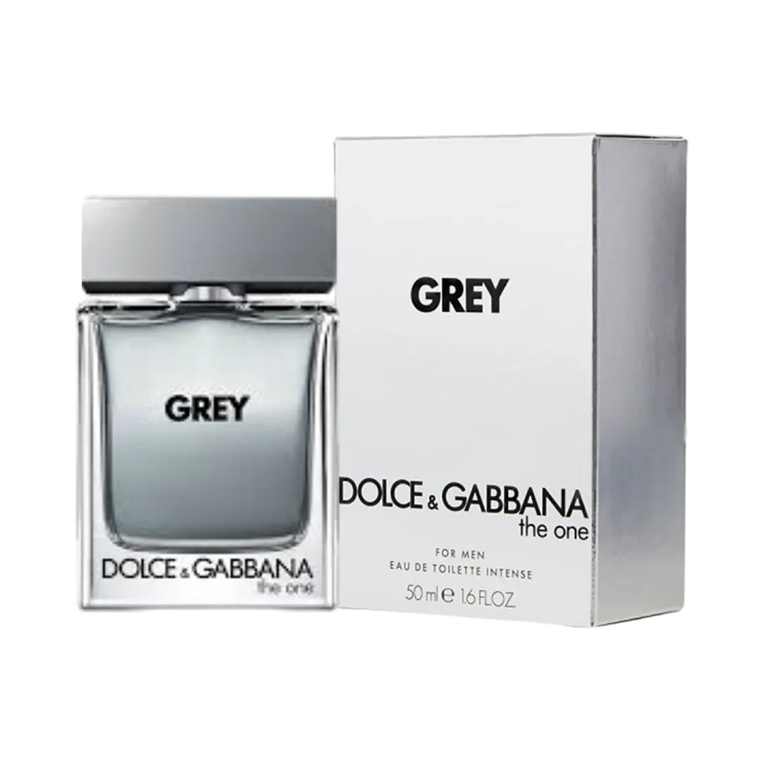 Dolce & Gabbana The One Grey Eau De Toilette Pour Homme - 2 Sizes