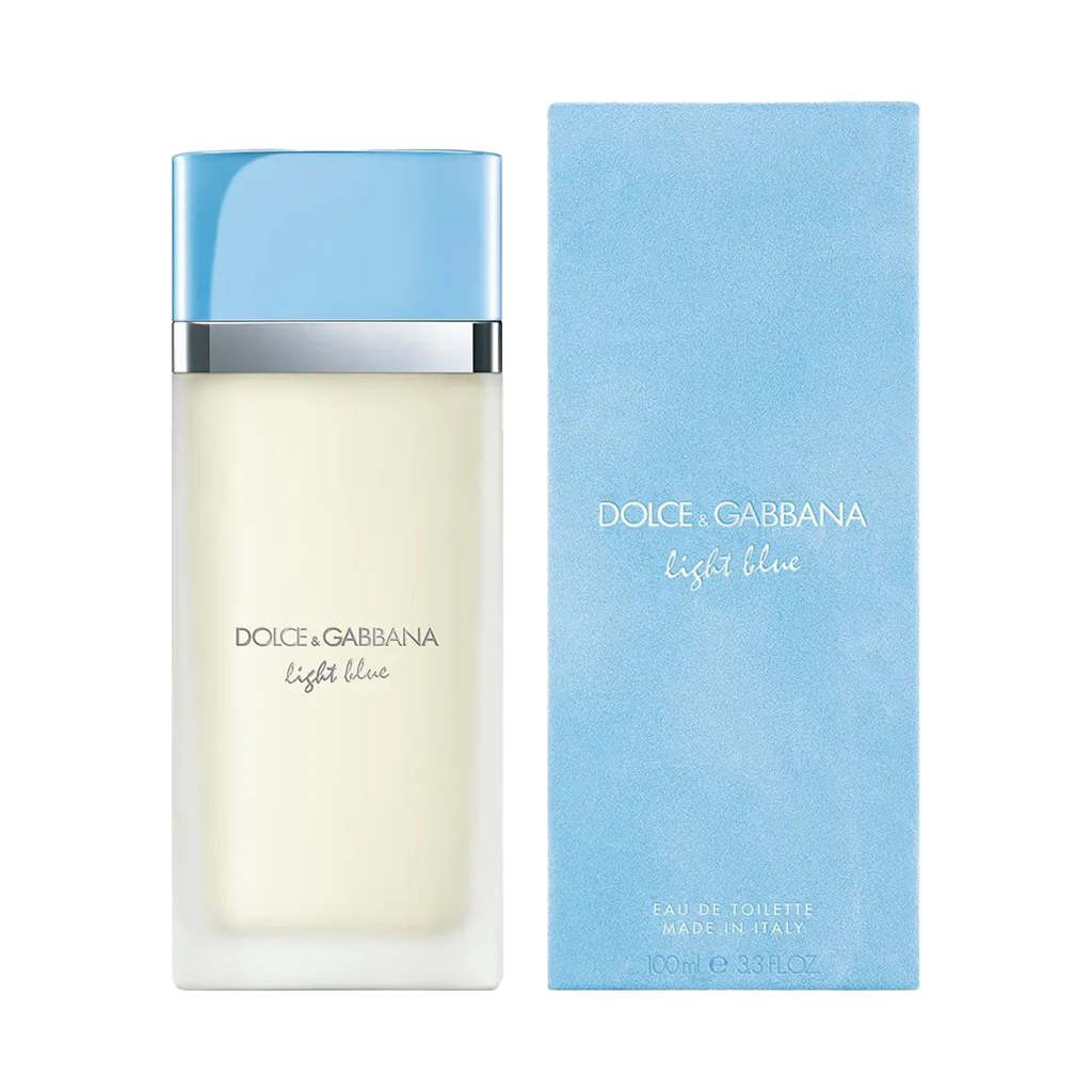 Dolce & Gabbana Light Blue Eau De Toilette Pour Femme - 4 Sizes