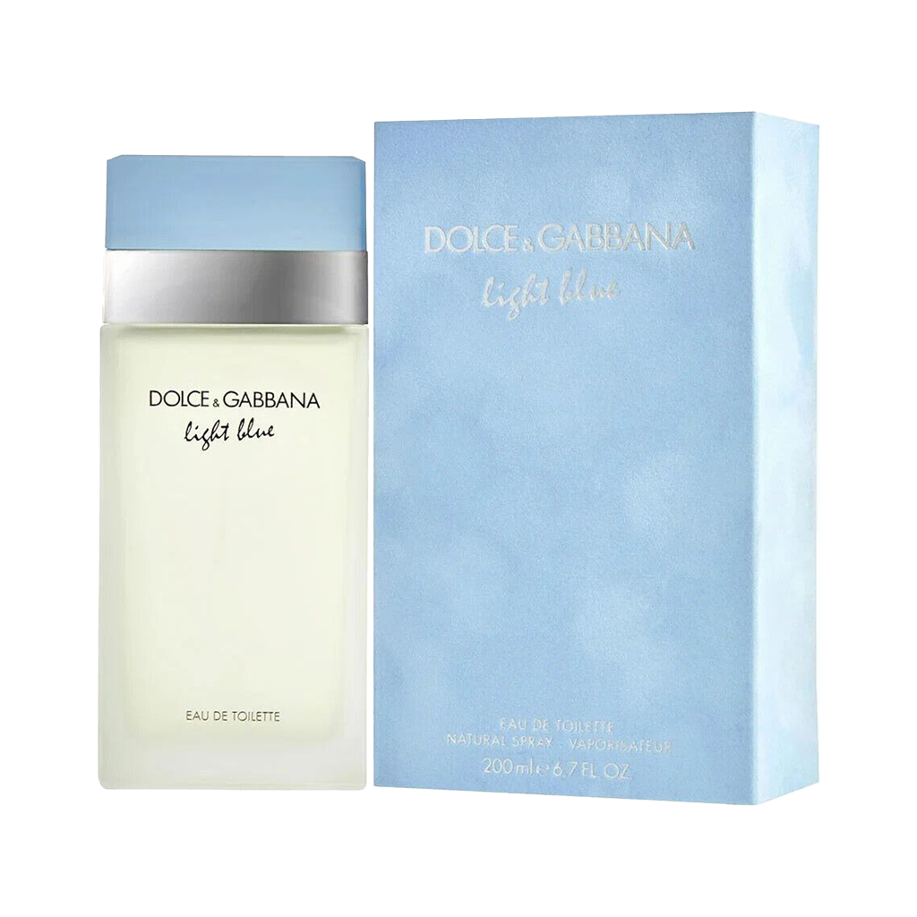 Dolce & Gabbana Light Blue Eau De Toilette Pour Femme - 4 Sizes