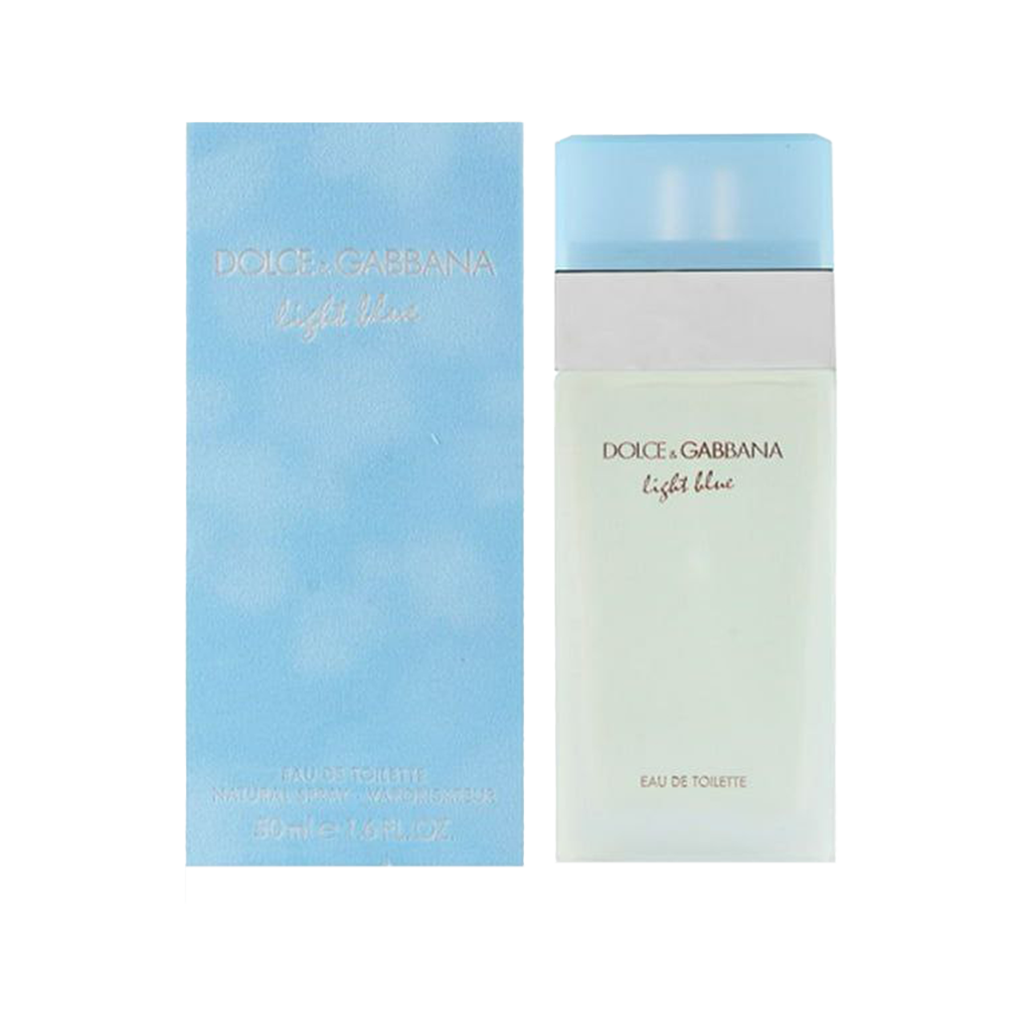 Dolce & Gabbana Light Blue Eau De Toilette Pour Femme - 4 Sizes