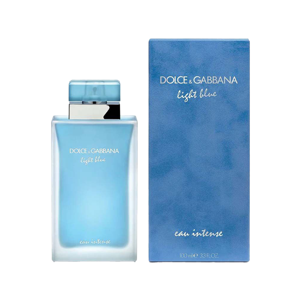 Dolce & Gabbana Light Blue Eau Intense Eau De Parfum Pour Femme - 100ml