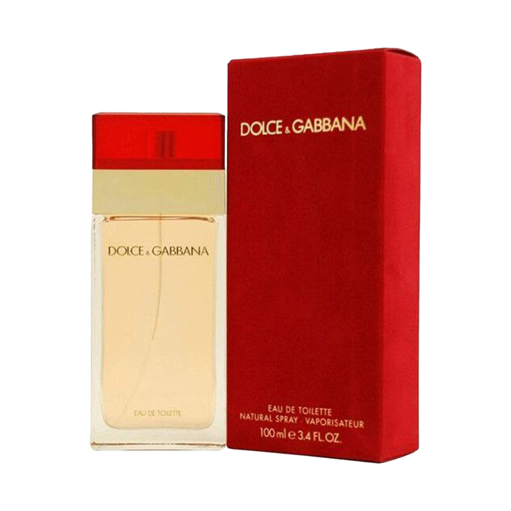 Dolce & Gabbana Red Eau De Toilette Pour Femme - 100ml