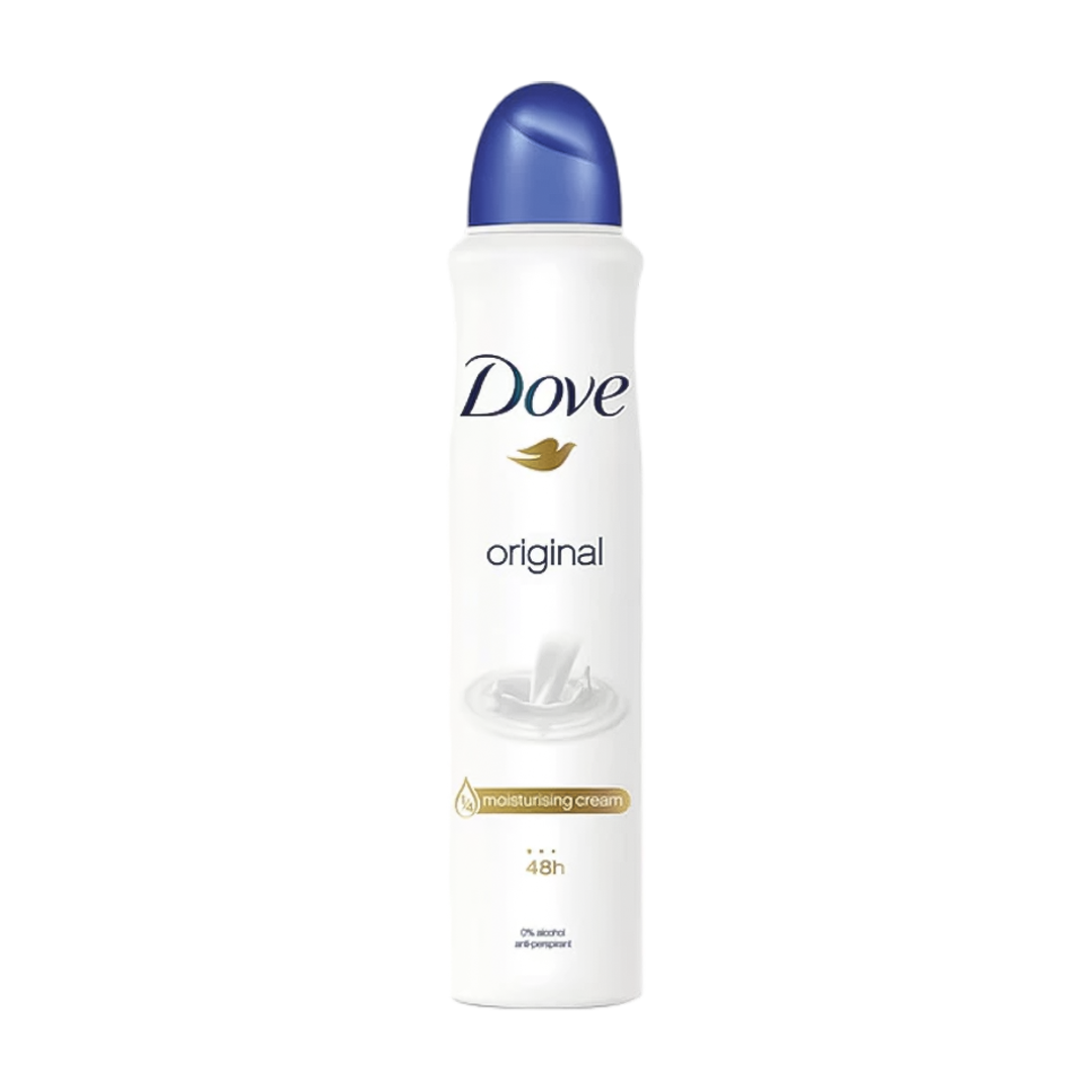 Dove Original Spray Deodorant 250ml – Beirut Free Zone