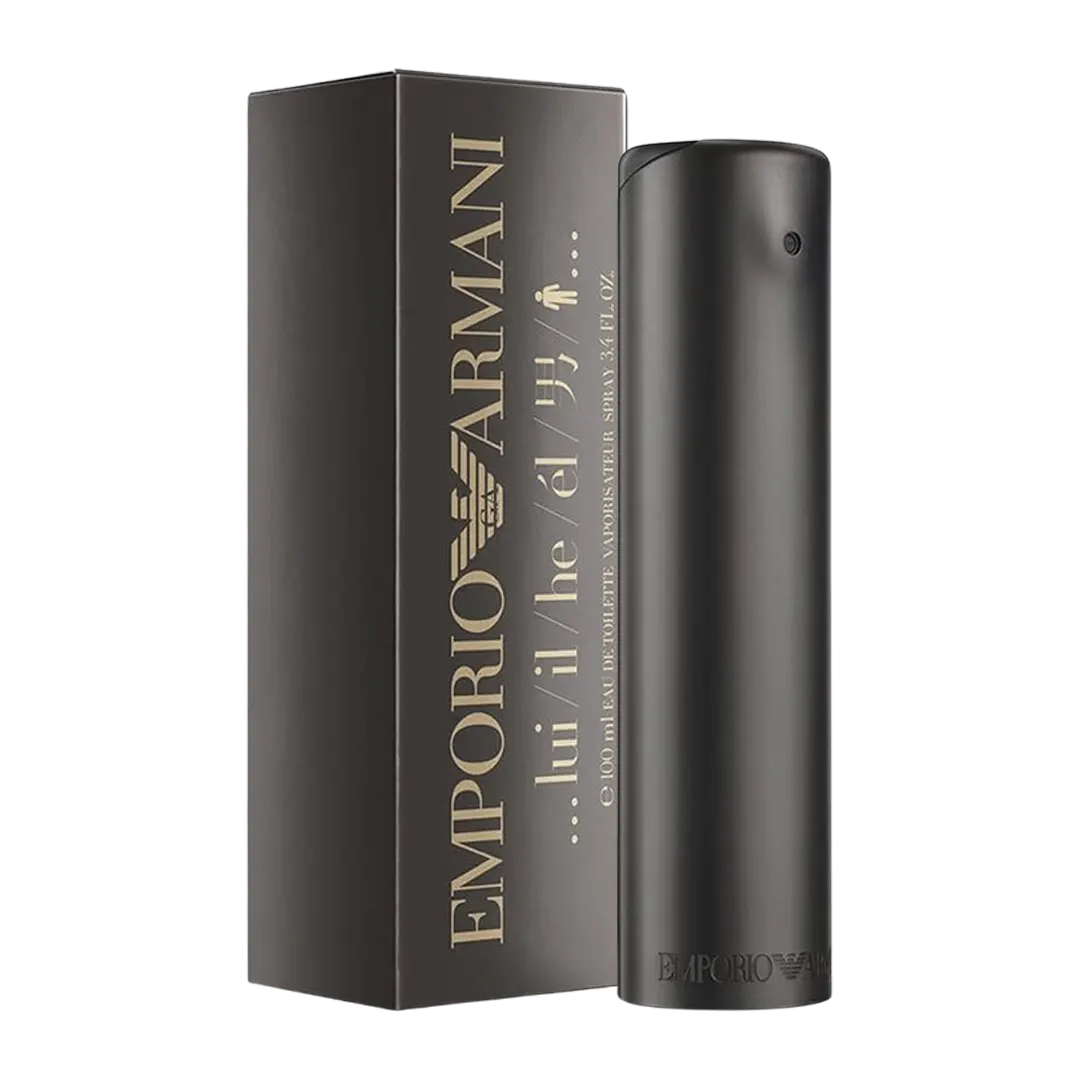 Armani he gift set hotsell