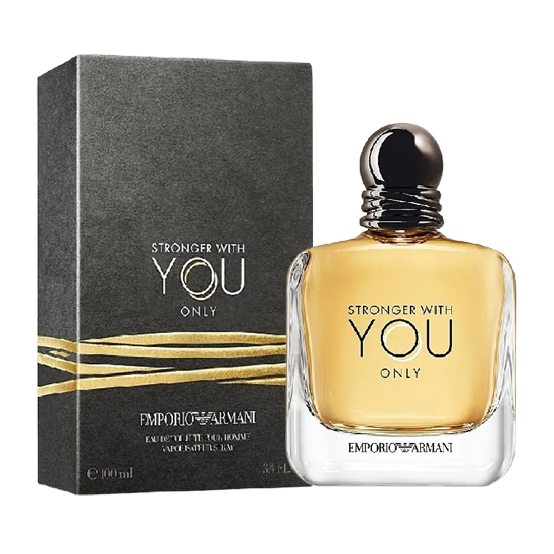 Emporio Armani Stronger With You Only Eau De Toilette Pour Homme