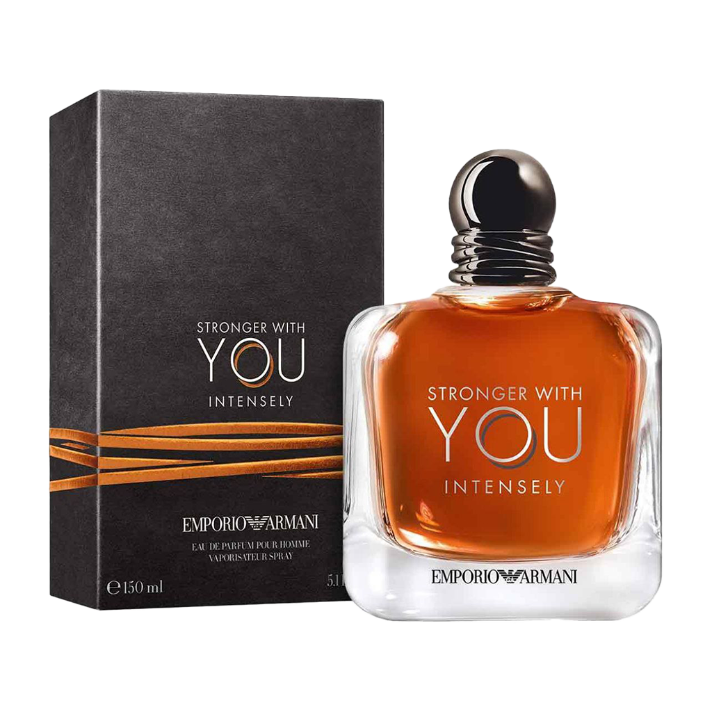 Emporio Armani Stronger With You Intensely Eau De Parfum Pour Homme - 2 Sizes