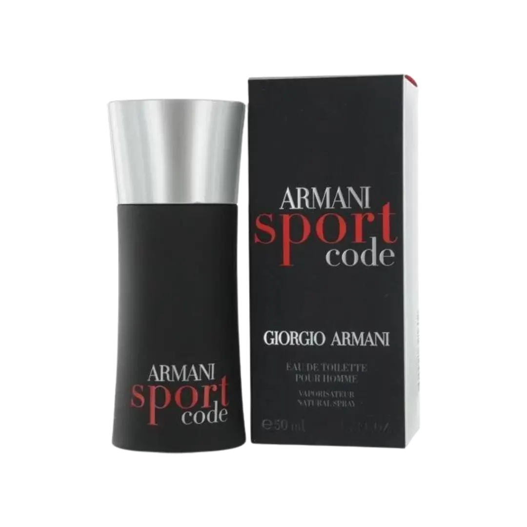 Armani code eau de toilette pour homme 50ml best sale