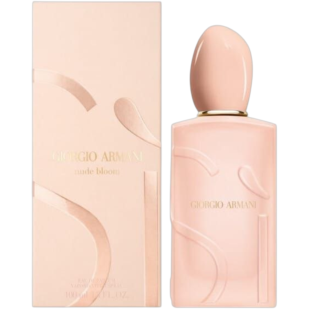 Giorgio Armani Nude Bloom Eau De Parfum Pour Femme - 100ml