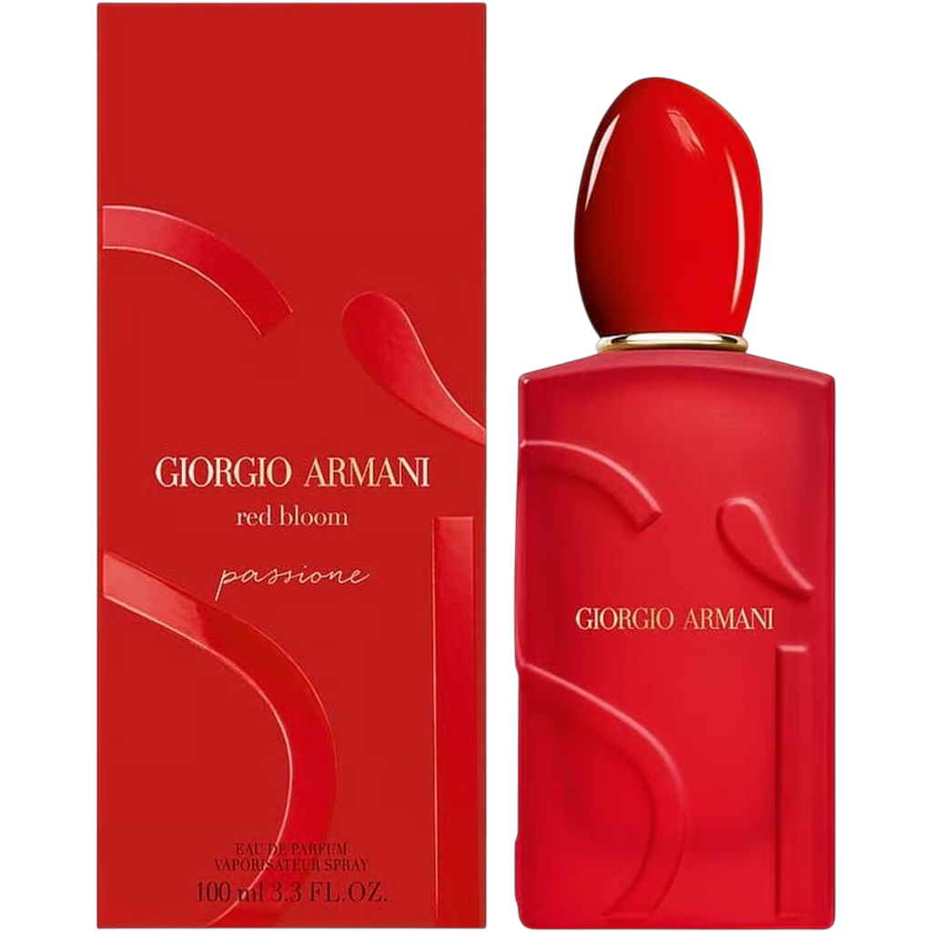 Giorgio Armani Si Red Bloom Passione Eau De Parfum Pour Femme - 100ml