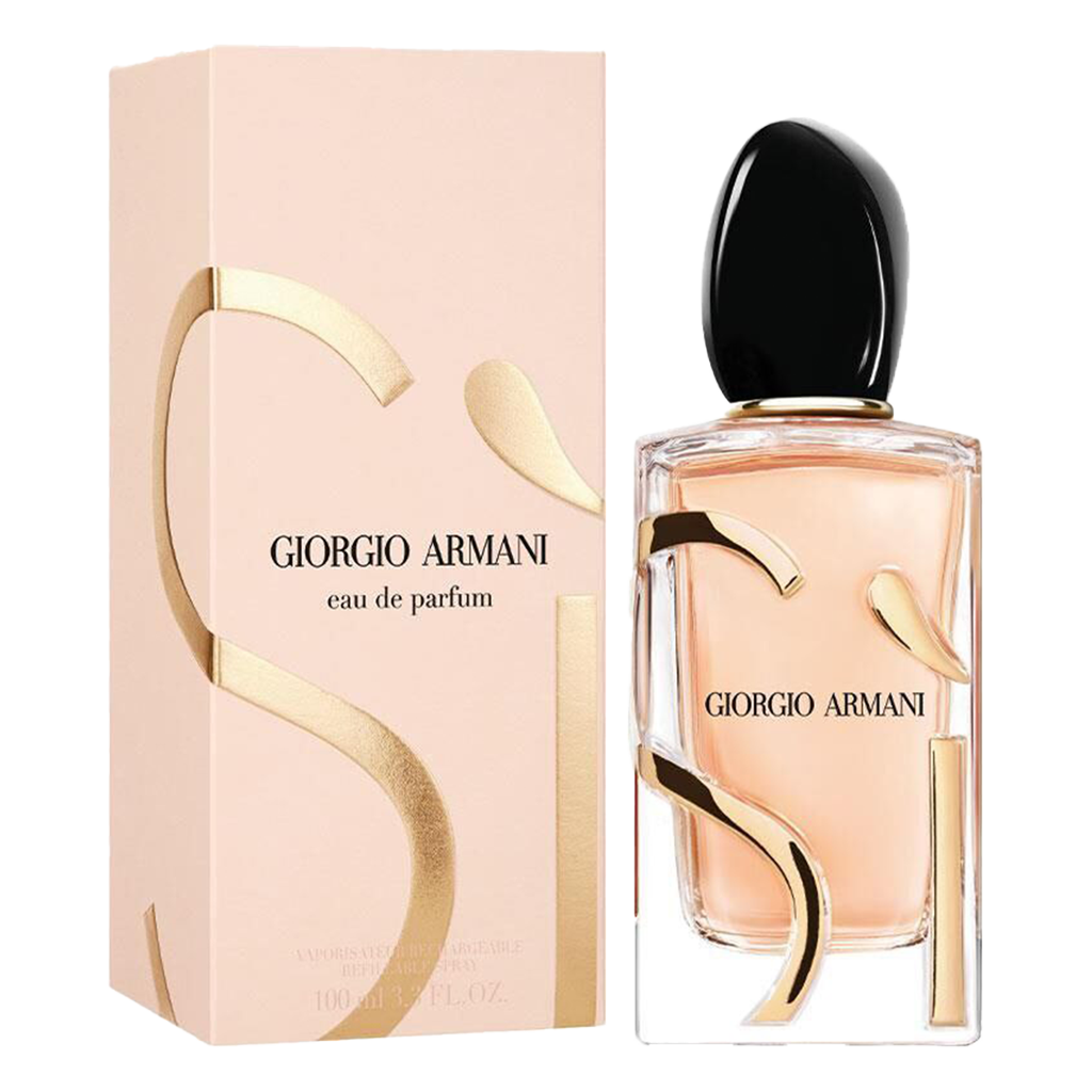 Giorgio Armani Si Eau De Parfum Pour Femme - 100ml